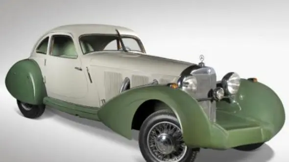 مرسدس اهدایی هیتلر به پهلوی اول + عکس