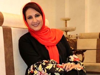 فاطمه گودرزی در مراسم عروسی پسرش+عکس های همسر، پسر و عروس جذاب و باکلاسش!