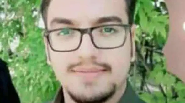 محمد رضا 21 ساله امروز اشک همه را در مشهد در آورد + عکس