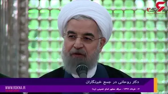 درد دل روحانی با آیت الله هاشمی رفسنجانی + فیلم و عکس