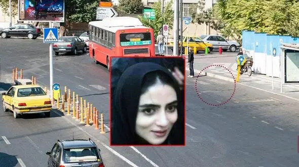 ناگفته های شاهدان عینی لحظه سوختن سحر خدایاری / دختر آبی به آن ها چه گفت؟ ! + عکس محل خودسوزی