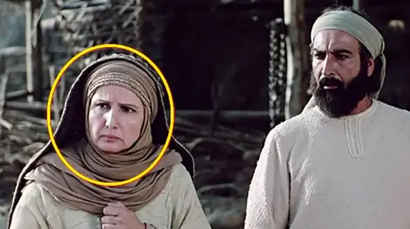 عمه یوسف پیامبر پس از 26 سال در 72 سالگی همچنان جوان و قبراق+ عکس شوهر و پسرش