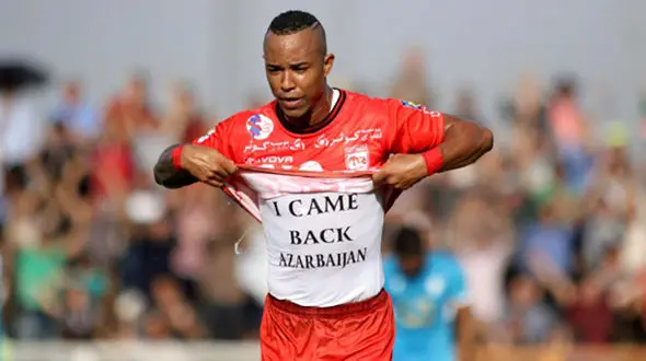 ادینیو: یک گل برای پرسپولیس کنار گذاشته ام