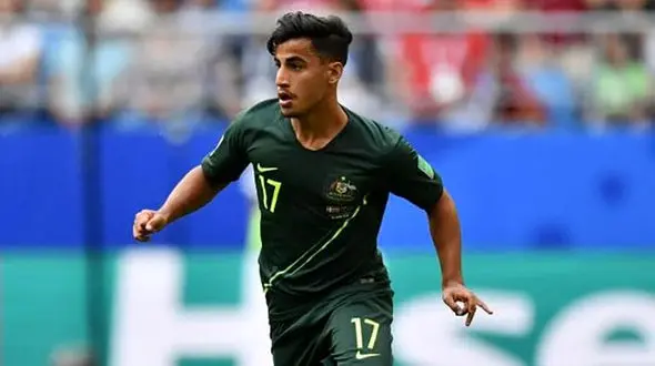 ملی‌پوش استرالیا که در خیابانهای خرم‌آباد دریبل‌زدن را یاد گرفت