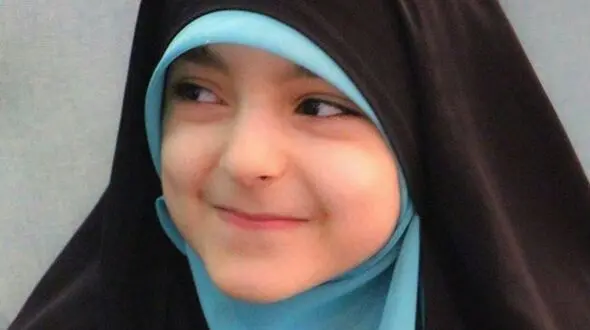 حنانه خلفی حافظ کل قرآن + فیلم