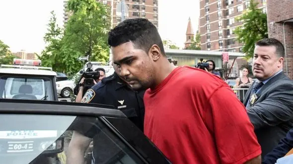 عکس راننده جانی که 23 نفر را در میدان تایمز با خودرو زیر گرفت 