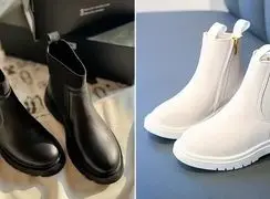 جدیدترین عکس‌ های نیم بوت زنانه شیک برای استایل باکلاس