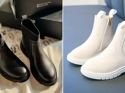 جدیدترین عکس‌ های نیم بوت زنانه شیک برای استایل باکلاس