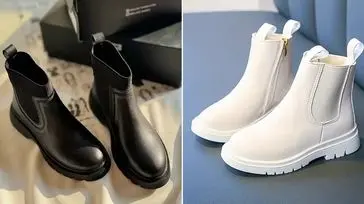 جدیدترین عکس‌ های نیم بوت زنانه شیک برای استایل باکلاس