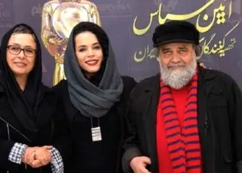 عکس سفر در زمان / «ملیکا شریفی نیا» در کودکی و در کنار مادرش «آزیتا حاجیان»؛ دهه 60 