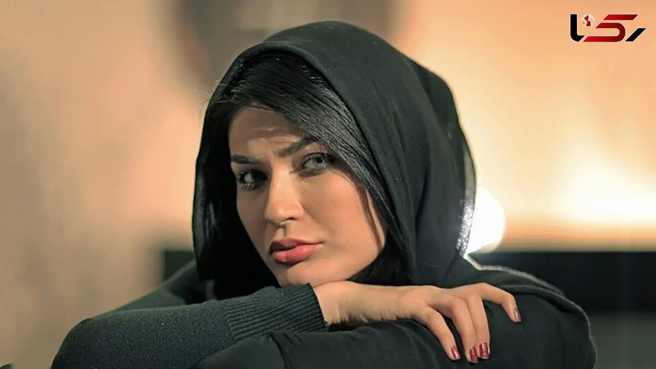 لباس زننده شیوا طاهری خارج از عرف خانم بازیگرها ! / تفاوت فاحش با سریال ها !