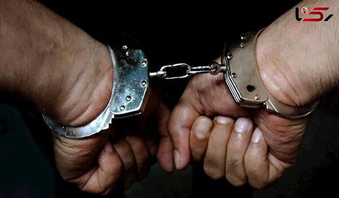 بازداشت موبایل قاپ حرف های در شهرری