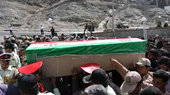 پیکر شهید دریابانی در زاهدان تشییع شد