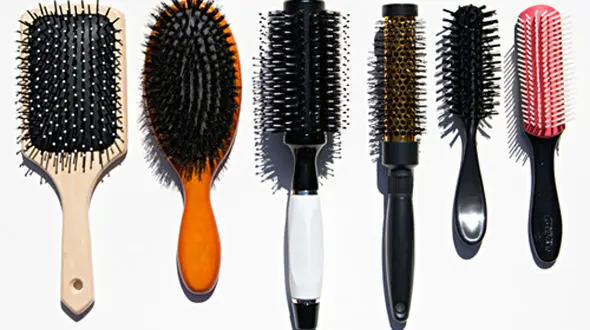 حجیم و زیباکردن موها با این برس های مختلف