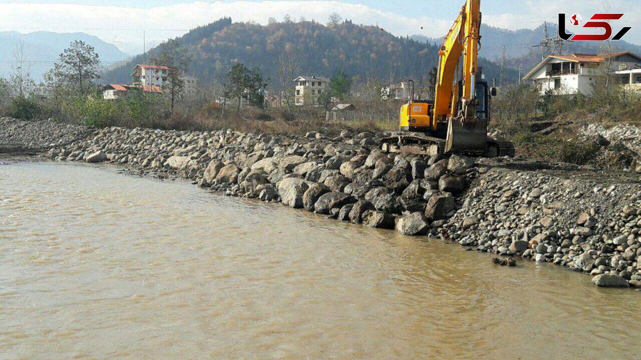 پروژه ساماندهی رودخانه‌های شهر رشت