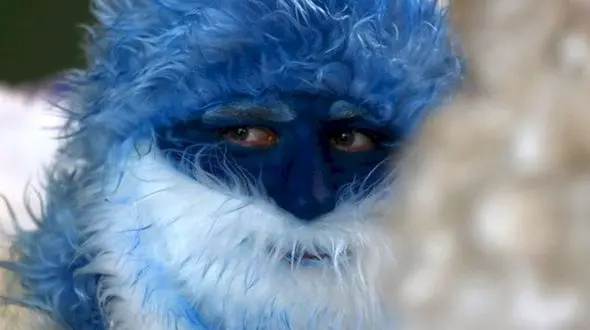 مسابقه شگفت انگیز  بابانوئل ها / سانتای آبی بلاروس پیش افتاد!