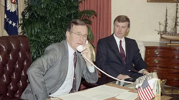 گفتگوی رفسنجانی قلابی با رییس جمهور امریکا ! / خجالت آورترین گاف امریکایی ها !