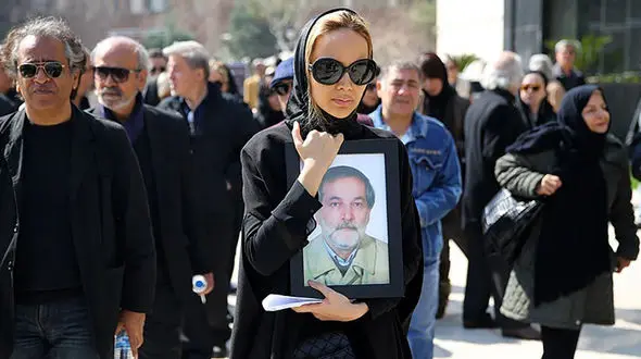 پسر بزرگ پدر سالار به خانه ابدی اش بدرقه شد +گالری عکس