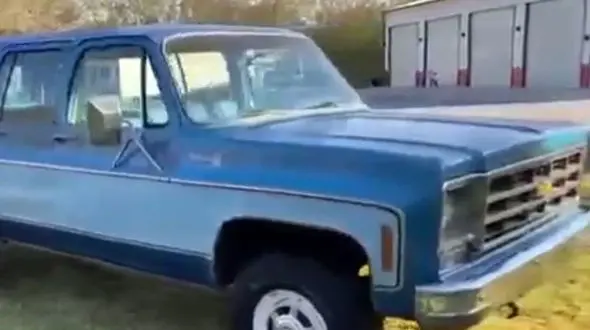 اتومبیل شاسی بلند کلاسیک شورولت چه شکلی است؟ + فیلم 