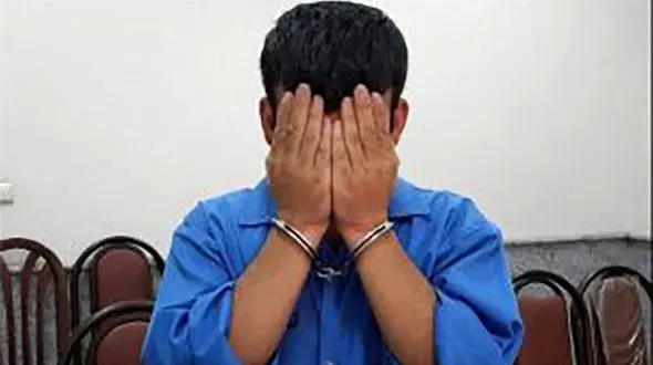 حمله سارق مسلح به بانک در کرج