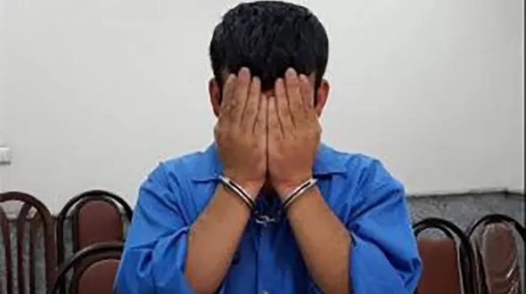 حمله سارق مسلح به بانک در کرج