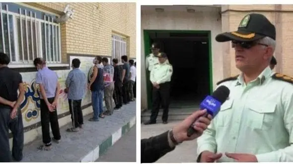 شبیخون پلیس اصفهان به 21 سارق حرفه ای + جزییات