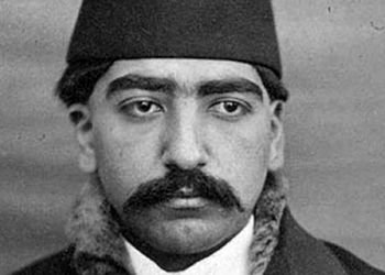 عکس؛ سفر در زمان؛ «کامران میرزا، پسر ناصرالدین شاه در ایام کودکی»؛ دهه 1240