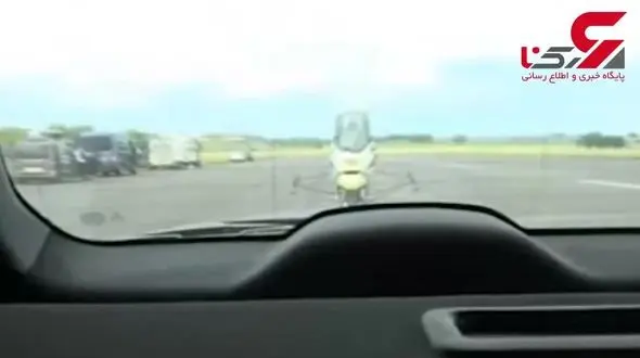 آزمایش موفق اولین موتور سیکلت بدون راننده +تصویر