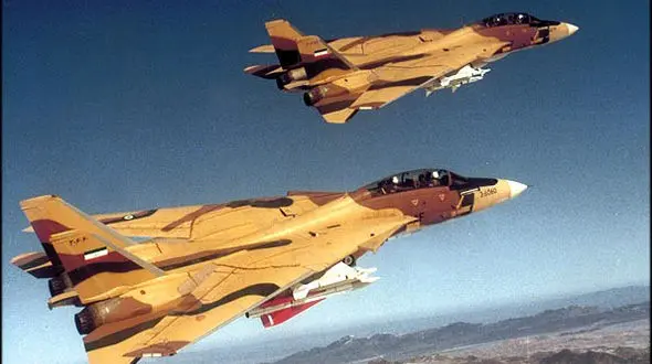 پرواز جنگنده های تامکت ارتش برای پیدا کردن لاشه هواپیما تهران-یاسوج