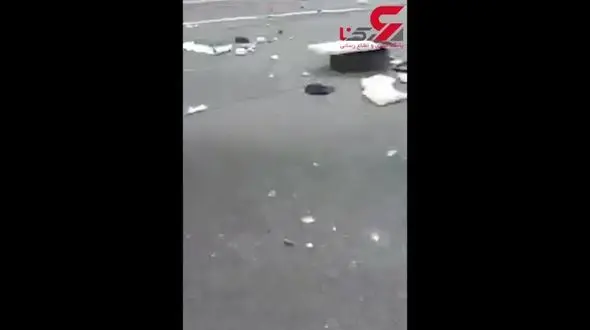 فیلم لحظه تصادف هولناک دو خودرو / 3 کشته و 2 زخمی 