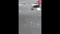 فیلم لحظه تصادف هولناک دو خودرو / 3 کشته و 2 زخمی 