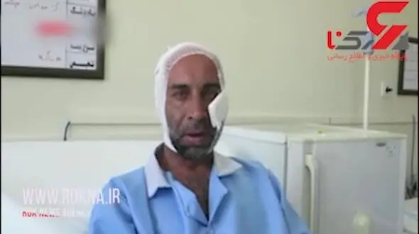 چگونه از تیرخلاص تروریست داعشی خلاص شدم؟ + فیلم لحظه حمله به اولین نگهبان در حرم