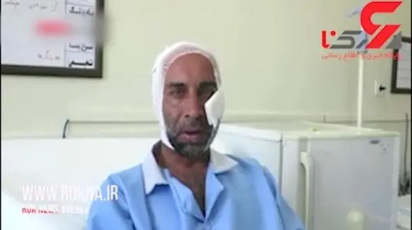 چگونه از تیرخلاص تروریست داعشی خلاص شدم؟ + فیلم لحظه حمله به اولین نگهبان در حرم