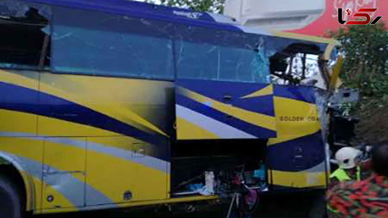  13 نفر در سانحه اتوبوس در مالزی کشته شدند