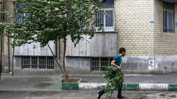 تهرانی ها منتظر افزایش وزش باد باشند