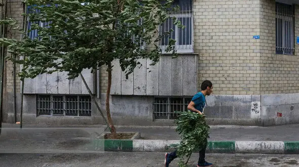 هشدار نسبت به افزایش وزش باد و بارش باران در تهران