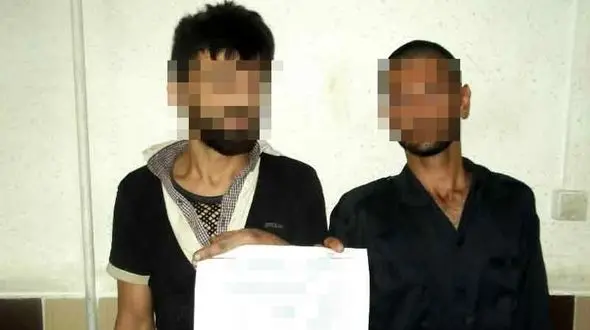 راز کشف وسایل زنانه در خانه متروکه دو مرد در قائمشهر + عکس متهمان 