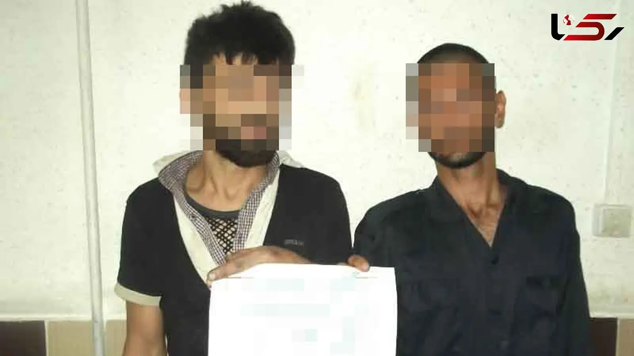 راز کشف وسایل زنانه در خانه متروکه دو مرد در قائمشهر + عکس متهمان 