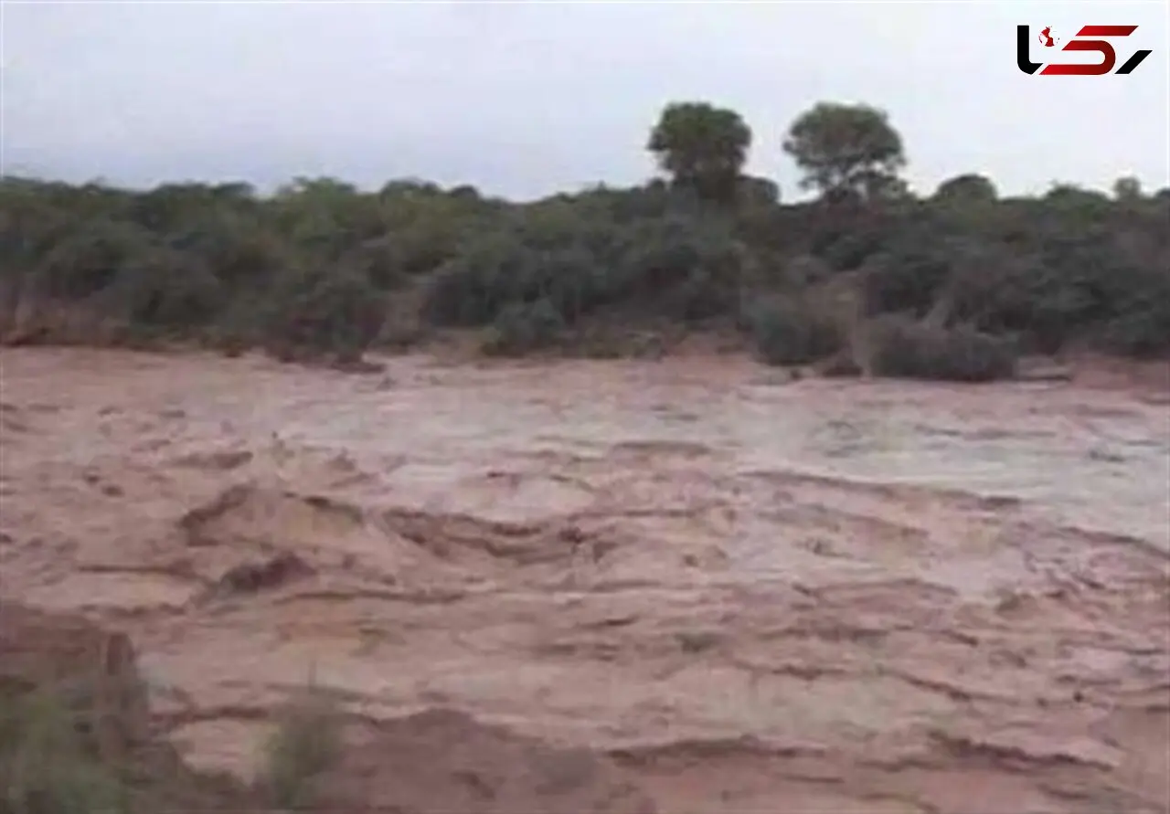 سیل در مازندران| زیر آب رفتن چندین روستای غرب استان 