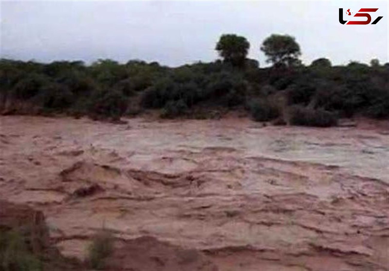 سیل در مازندران| زیر آب رفتن چندین روستای غرب استان 
