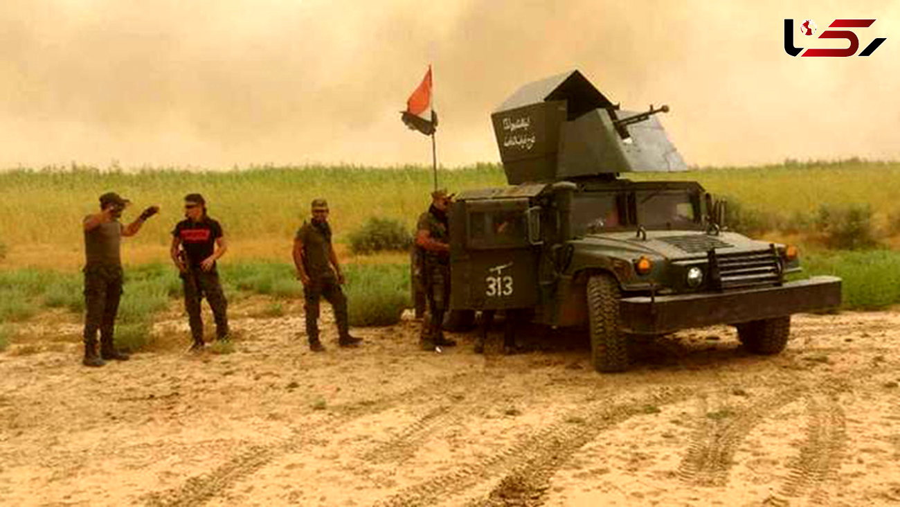 کمین داعش برای نیرو‌های عراقی/ حشد الشعبی و ارتش چگونه انتقام حمله تروریست‌ها را گرفتند؟ +تصاویر 