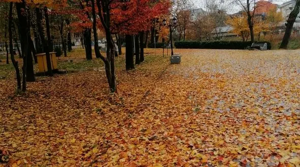 یلدای هزار رنگ و دل‌فریب رشت / زیر باران در باغ محتشم و عمارت کلاه فرنگی گشت مجازی بزنید!