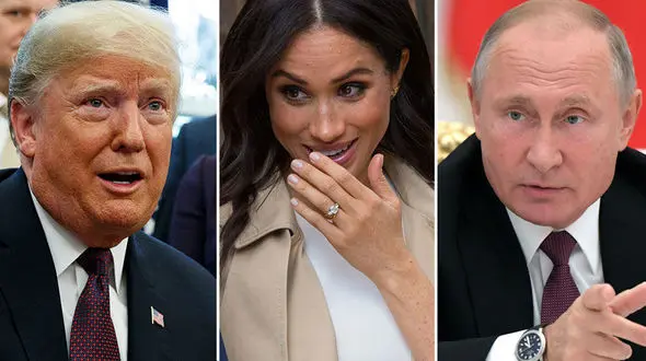 
ترامپ، پوتین، عروس جدید خانواده سلطنتی، کدامیک چهره سال خواهند شد؟
