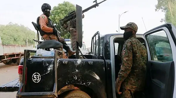 فیلم قتل عام 50 زن و مرد و بچه در کلیسا نیجریه 