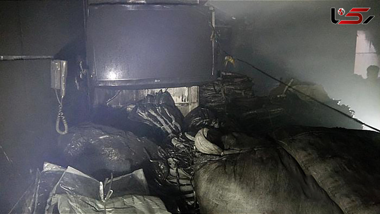عملیات 125 برای نجات 2 کودک و 2 زن در آتش سوزی تهران+ عکس