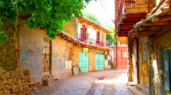 زیباترین روستای کشور را ببینید! / آدرس آن کجاست؟