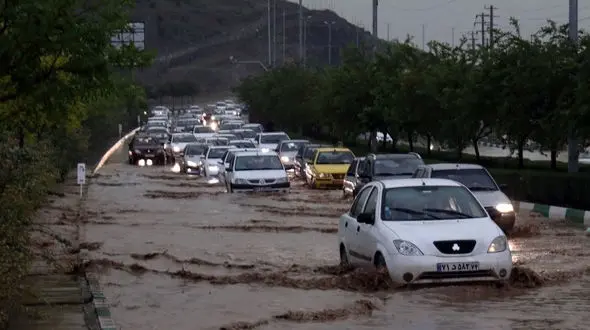 سیل جاده چالوس تاثیری در تامین آب تهران ندارد