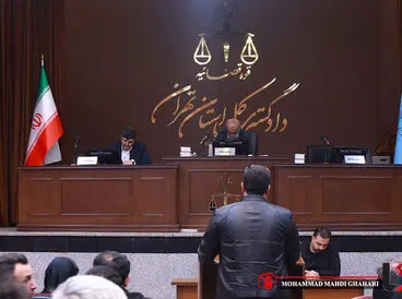 23 عکس از دومین جلسه دادگاه متهمان پرونده کوروش کمپانی