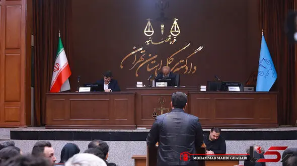 23 عکس از دومین جلسه دادگاه متهمان پرونده کوروش کمپانی