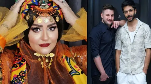 عکس/ از تبریک تولد ویژه نعیمه نظام دوست به بازیگر تاسیان و والیبال بازی کردن کیسان دیباج و دارا حیایی تا استایل سامان صفاری